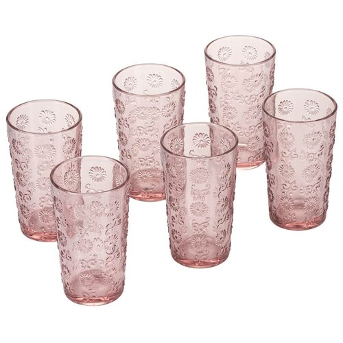 фото Набор стаканов gipfel pink 41198