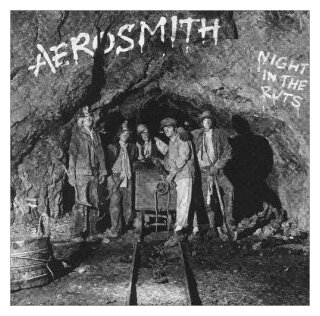 Компакт-Диски, Columbia, AEROSMITH - Night In The Ruts (CD)