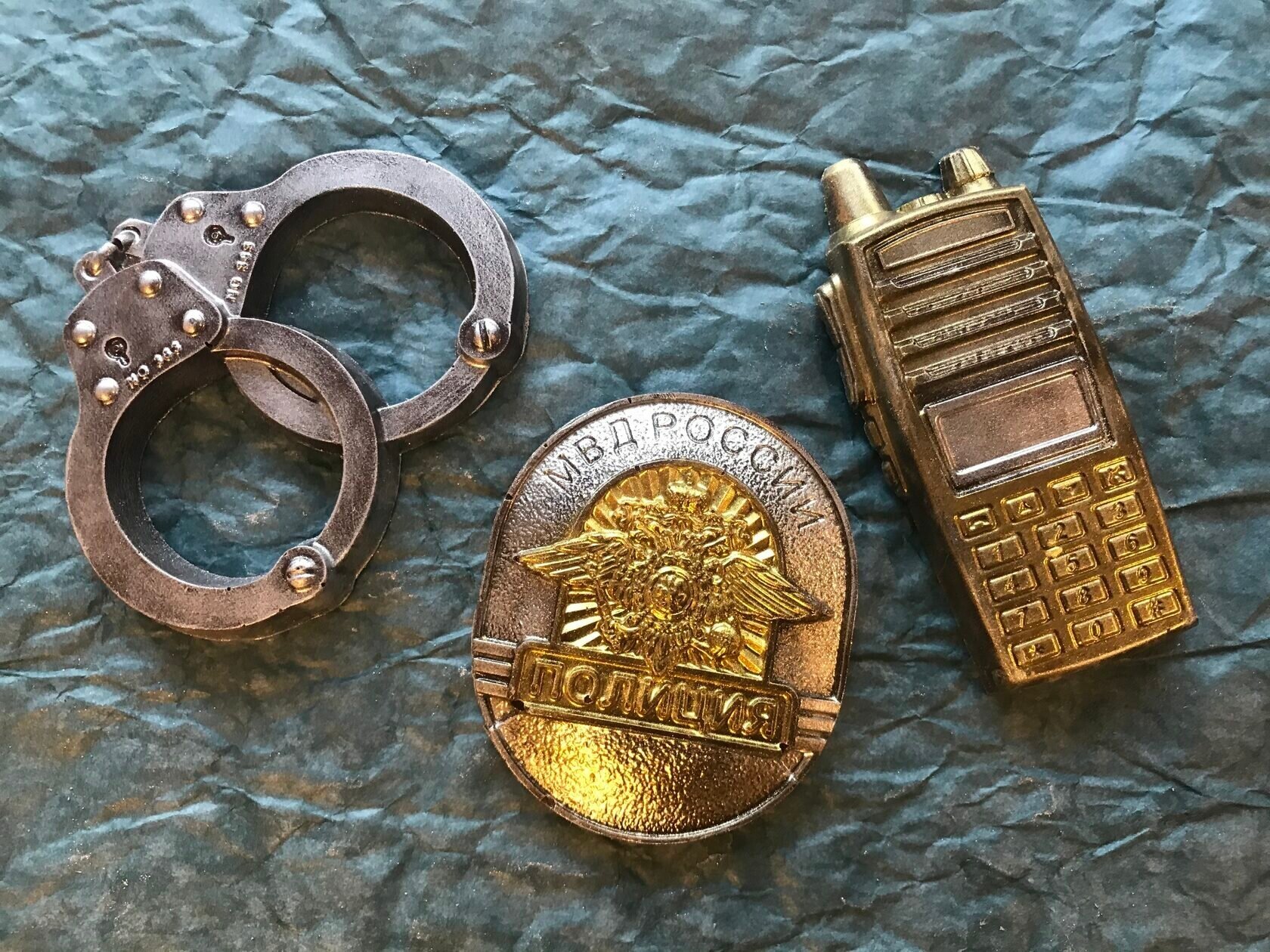 Шоколадный набор "Полицейский"