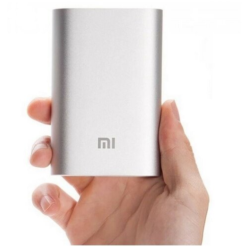 Xiaomi Внешний аккумулятор Xiaomi Mi Power Bank 10000mAh CN серебристый - NDY-02-AN 569000₽