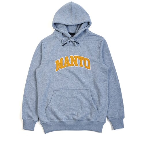 толстовка manto varsity grey xl Худи спортивное Manto, размер S, серый