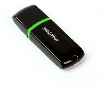 USB-флеш накопитель (SMARTBUY (SB32GBPN-K) 32GB PAEAN BLACK)