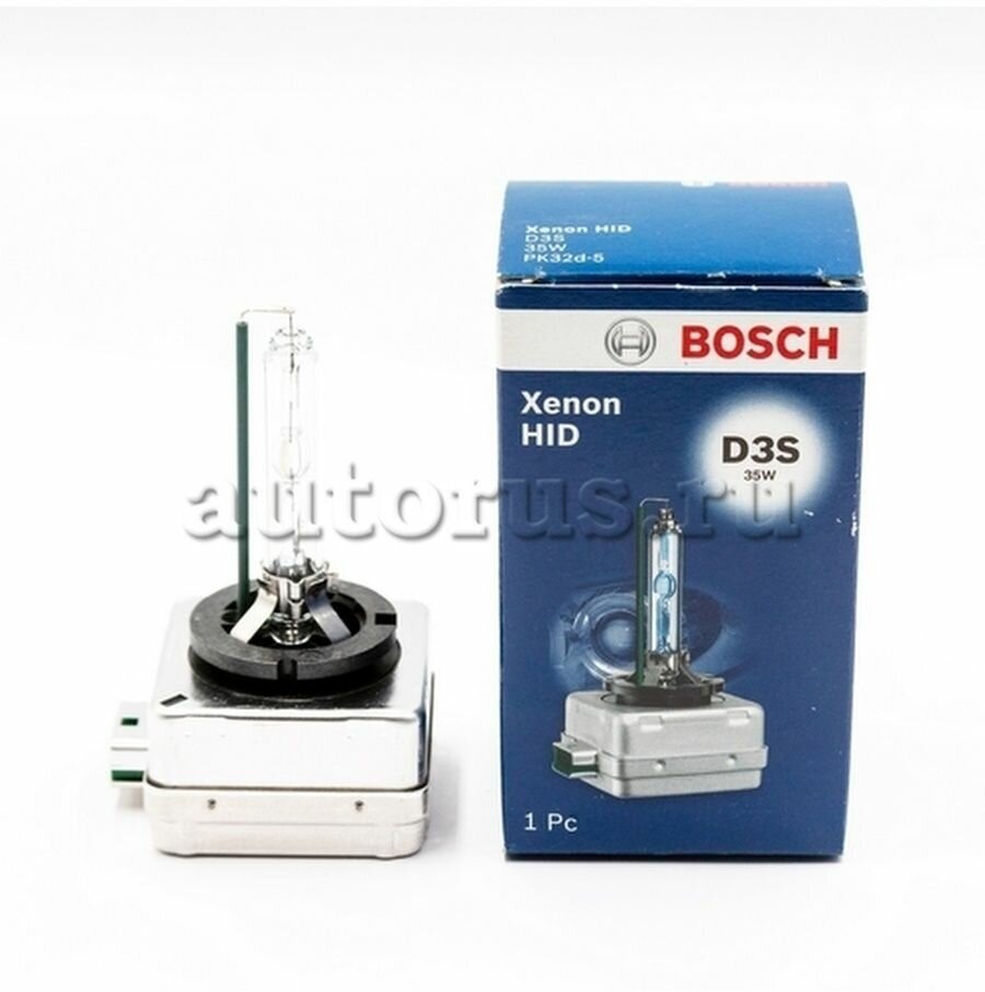 Лампа Xenon HID D3S - 35 W BOSCH 1987302907