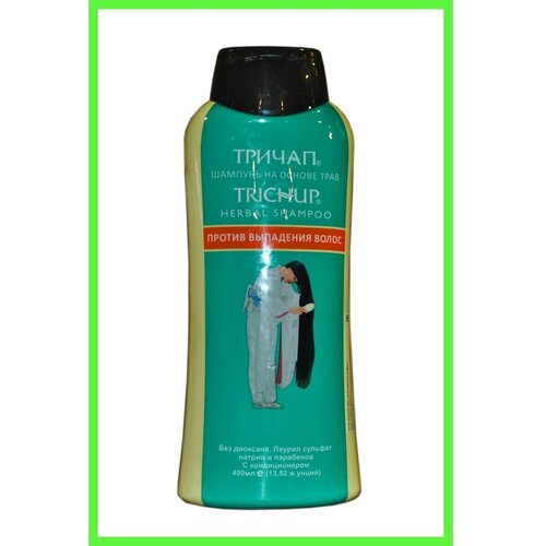 Trichup Herbal Shampoo / Шампунь Тричап Против выпадения волос 400 мл trichup herbal shampoo шампунь тричап против выпадения волос 400 мл