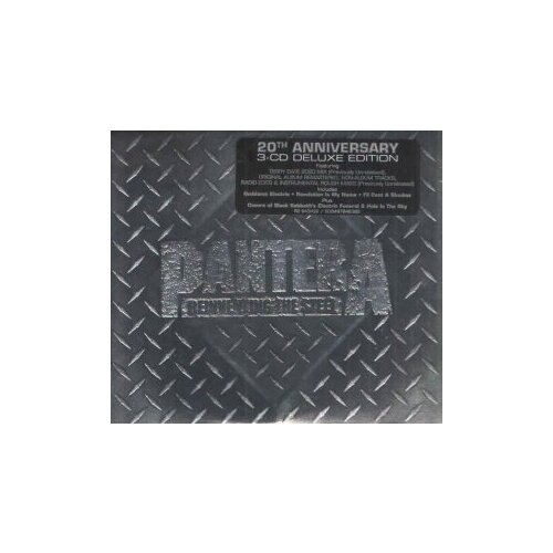 Компакт-Диски, Elektra, PANTERA - Reinventing The Steel (3CD) pantera – reinventing the steel