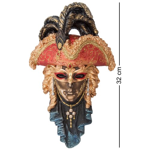 фото Венецианская маска треуголка veronese