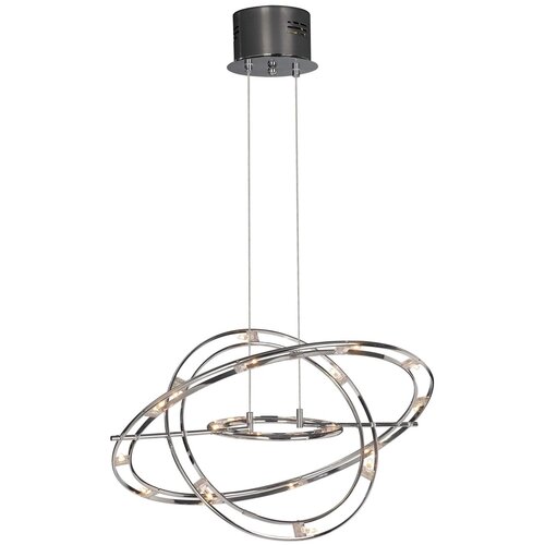 Светильник подвесной Eseo Stradella SP22 D640мм 22x10Вт G4 12/230В Хром Металл