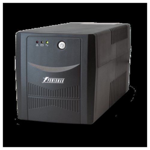 Источник питания Powerman UPS Back Pro 1050 PLUS, line-interactive, 1050VA, 600W, 4 euro sockets with backup power backup