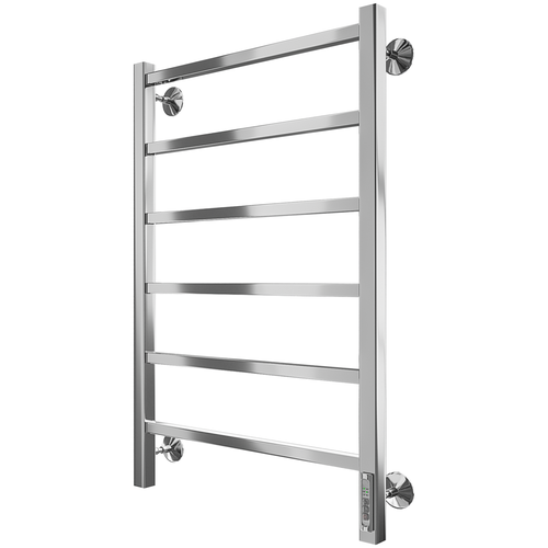 Полотенцесушитель электрический Royal Thermo Axel П6 500х800 (встроен. диммер) стальной