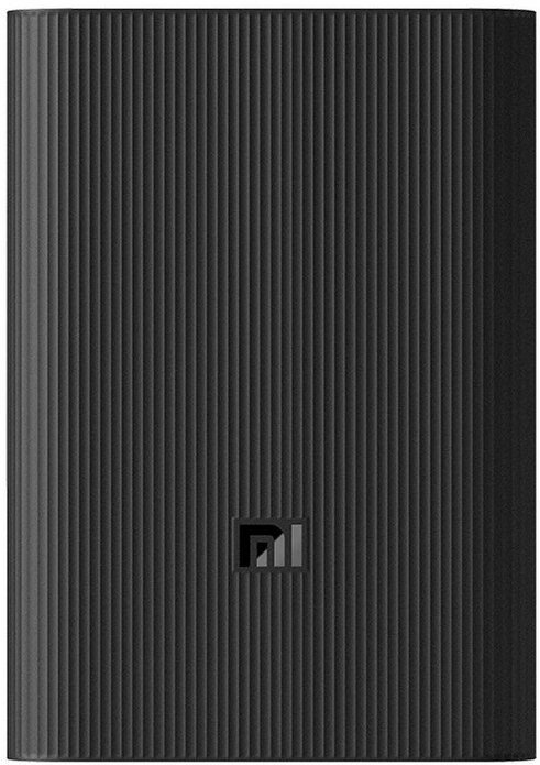 XIAOMI Внешний аккумулятор Xiaomi Mi Power Bank 3 Ultra compact (BHR4412GL), 10000мАч, черный
