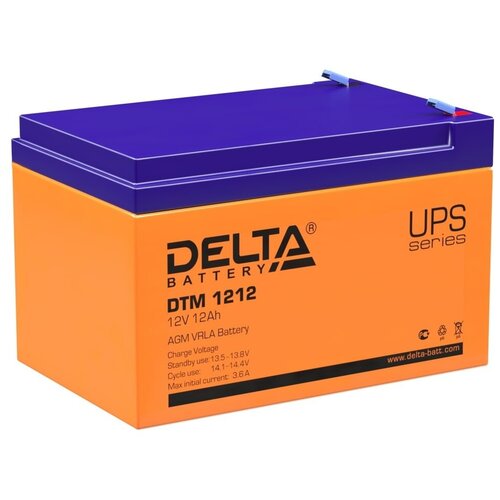 Аккумулятор для ИБП DELTA DTM 1212