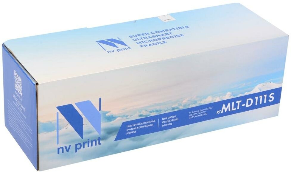 MLT-D111S, Картридж mlt-d111s, лазерный NV Print MLT-D111S черный 1000 стр. для Samsung (1359052) - фотография № 7