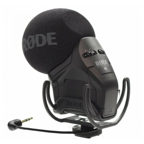 Микрофон RODE Stereo VideoMic Pro Rycote, накамерный, стерео, 3.5 мм