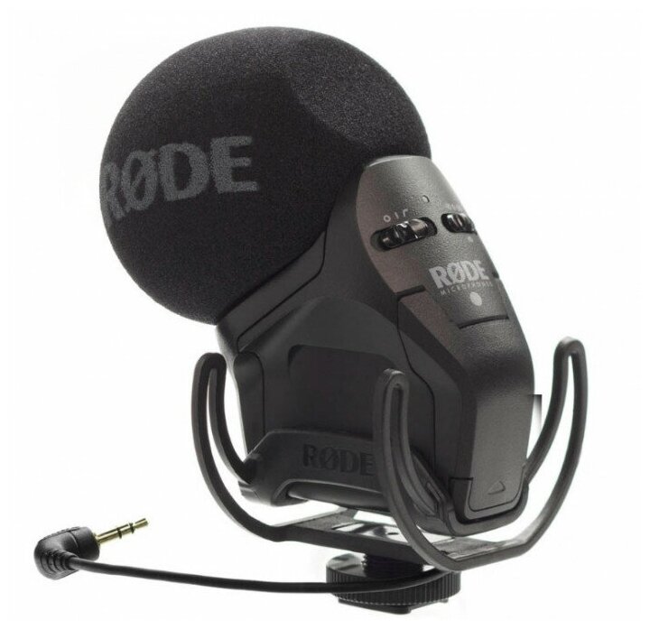 Стерео микрофон Rode Stereo VideoMic Pro Rycote накамерный