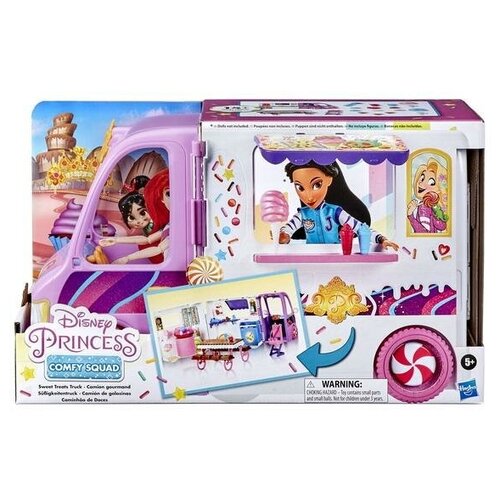 фото Игровой набор hasbro disney princess comfi squad фургон