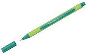 Ручка капиллярная Schneider "Line-Up" цвет морской волны, 0,4мм, 10 шт. в упаковке