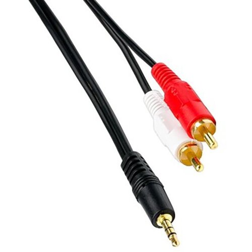 Аксессуар Exployd 2 RCA - AUX 1.5m Black EX-K-1403