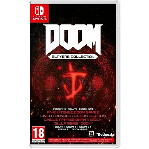 Игра для Nintendo Switch DOOM Slayers Collection