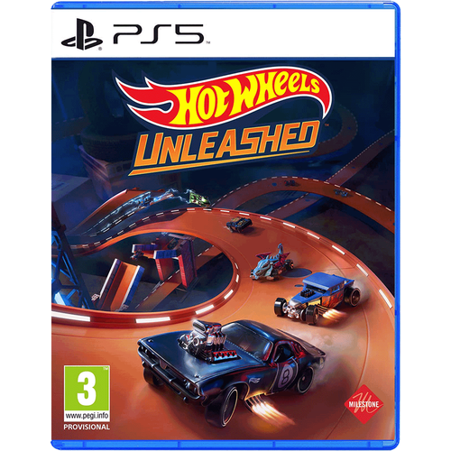 Игра Hot Wheels Unleashed (PS5, русские субтитры)