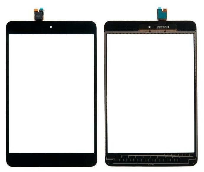 Тачскрин (сенсорное стекло) для Xiaomi MiPad 3 (7,9"), черный