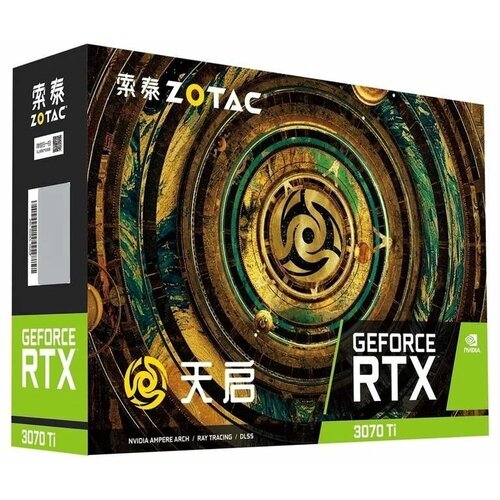 Видеокарта Geforce RTX 3070 ti Zotac 8G6X 5749900₽