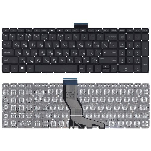 клавиатура для ноутбука hp omen 17 w000 черная с белой подсветкой Клавиатура для HP Omen 17-W000 черная с белой подсветкой