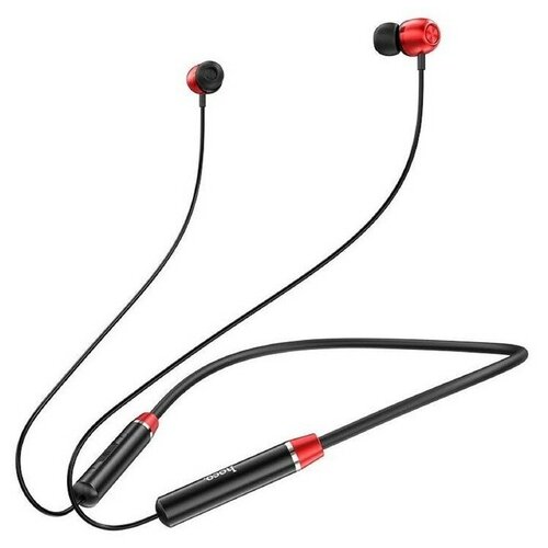 Наушники Hoco ES53 беспроводные вакуумные 5 Bт 100 мАч микрофон красные 1868₽