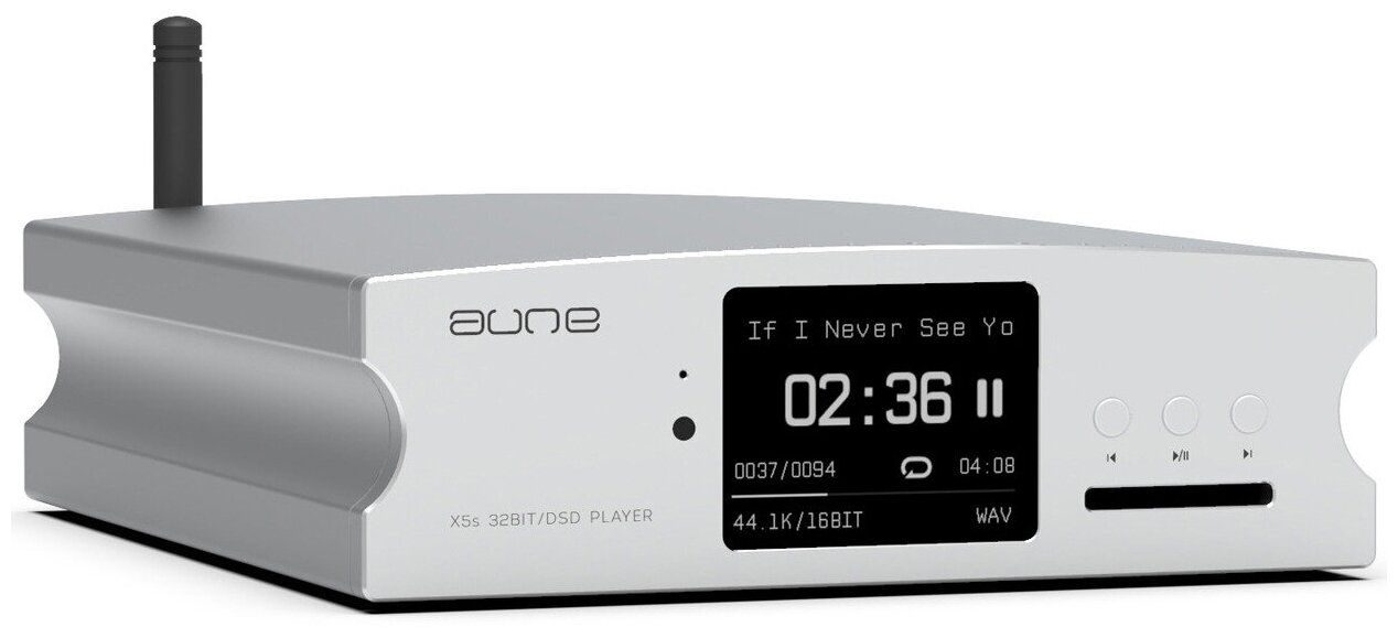 Сетевой плеер AUNE X5s 32bit Music Player Silver