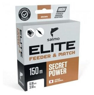 Леска Монофильная Salmo Elite Feeder & Match 150/025