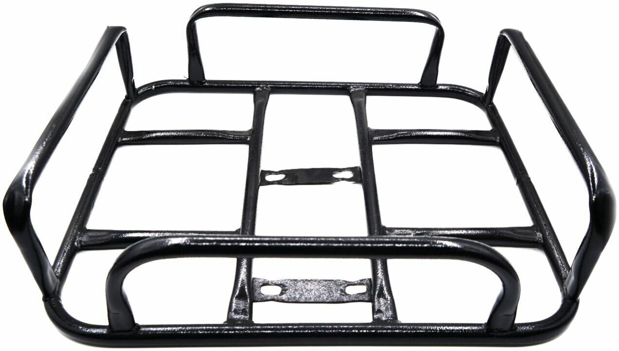 фото Багажник корзина для курьерских электровелосипедов