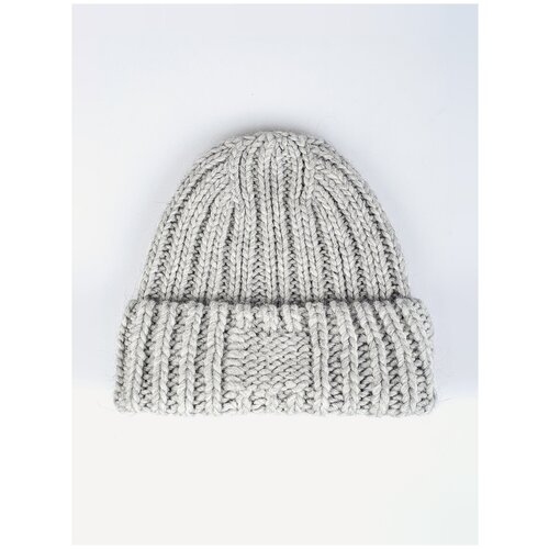 фото Шапка noryalli, размер 56/59, серый