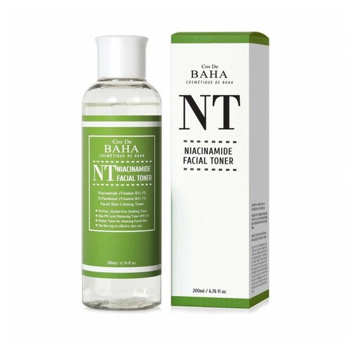 Cos De BAHA Тонер для проблемной кожи с ниацинамидом Cos De Baha Nt Niacinamide Toner