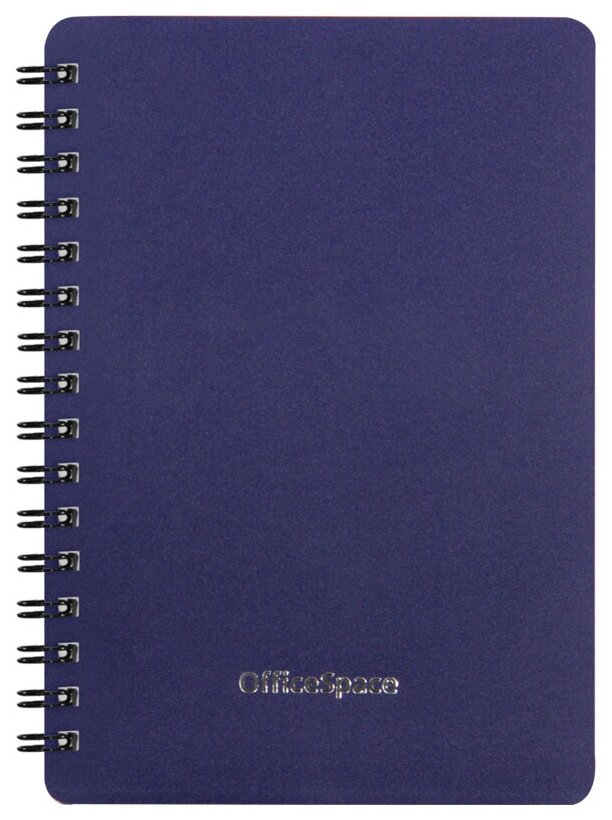 Записная книжка А6 60 листов Base синяя