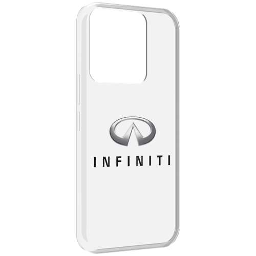 Чехол MyPads Infiniti-3 мужской для Tecno Spark Go 2022 / Tecno Spark 8C задняя-панель-накладка-бампер чехол mypads peugeot пежо 3 мужской для tecno spark go 2022 tecno spark 8c задняя панель накладка бампер