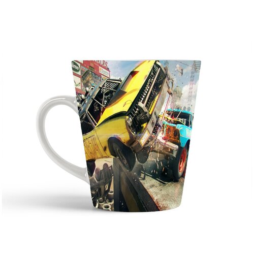 фото Кружка-латте coolpodarok dirt showdown дерби