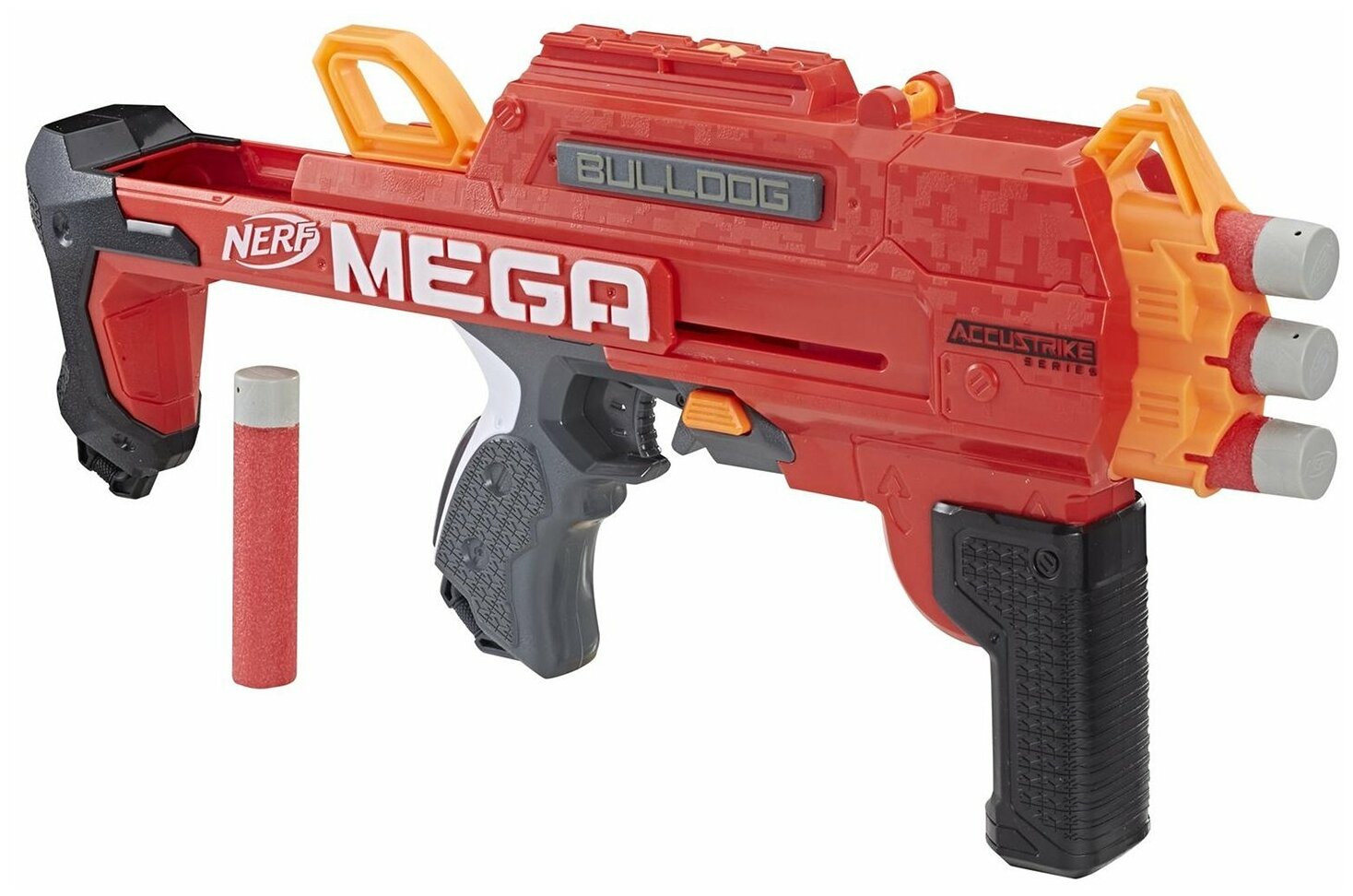 Игрушечное оружие Nerf Mega "Бластер Бульдог", E3057EU4