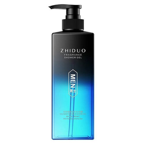 ZHIDUO Гель для душа Cologne Fragrance Мужской Парфюмированный 500 мл