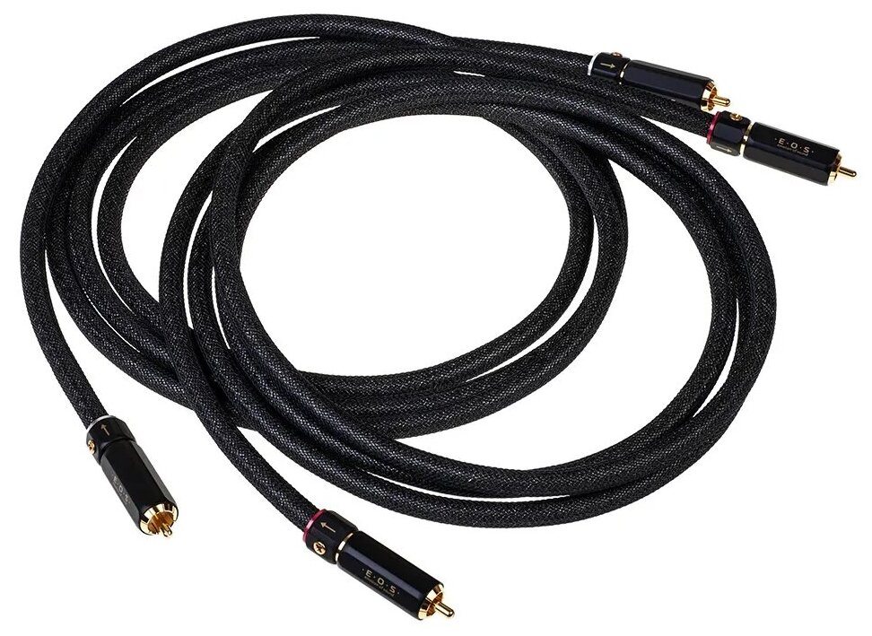 E.O.S. Комплект межблочных соединительных кабелей с RCA E. O. S. S1-SG20