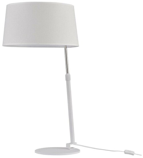 Лампа декоративная MAYTONI Bergamo MOD613TL-01W, E27, 60 Вт, бежевый
