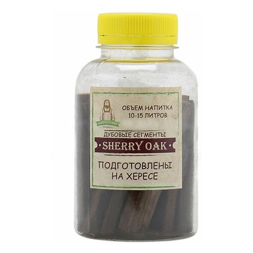 Палочки дубовые Херес, 60 г.