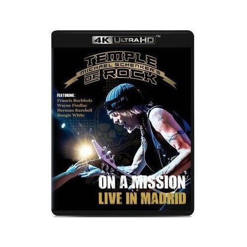 фото Dvd диск inakustik bd uhd schenker michael temple of rock 0164193