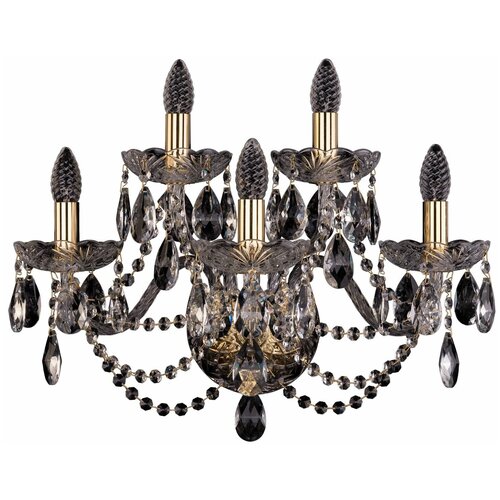 фото Bohemia ivele crystal бра bohemia ivele 1406b/3+2/195/xl/g