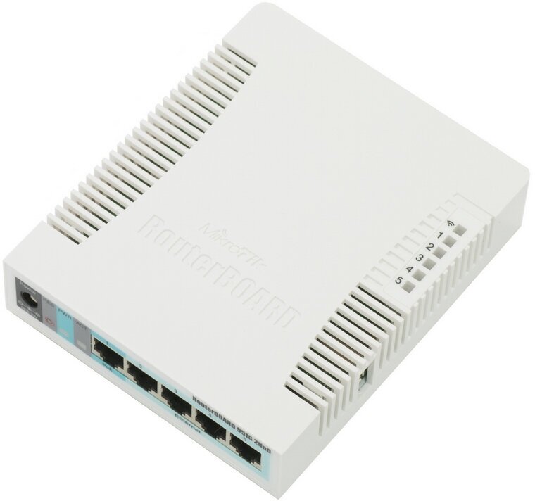 Точка доступа Wi-Fi MIKROTIK RB951G-2HnD