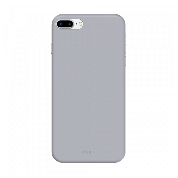 Чехол Air Case для Apple iPhone 7/8 Plus серебряный Deppa 83273