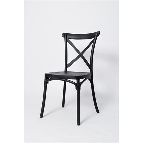 Стул пластиковый ОС-38 черный