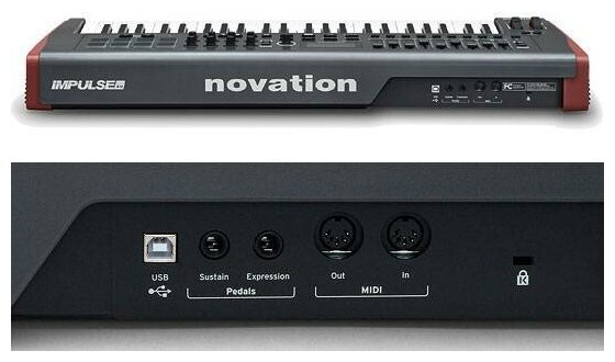 MIDI-клавиатура Novation Impulse 49