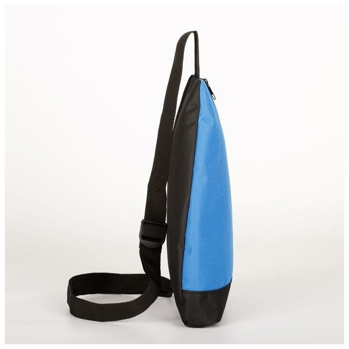 Рюкзак для обуви зфтс отдел на молнии, цвет синий