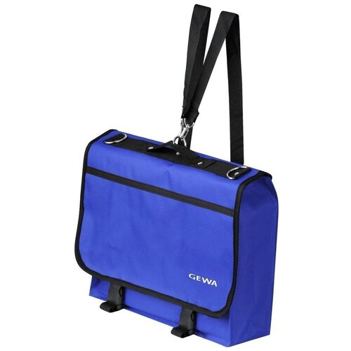 фото Чехол для пюпитра gewa bag for music stand and music sheets basic blue