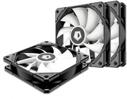 Комплект вентиляторов 120x120x25 ID-Cooling TF-12025-ARGB-TRIO (3 in 1) PWM резиновые углы ARGB 500-1500об/мин