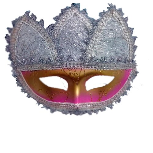 маска карнавальная венецианская корона модель 7 Маска карнавальная венецианская Корона модель 8